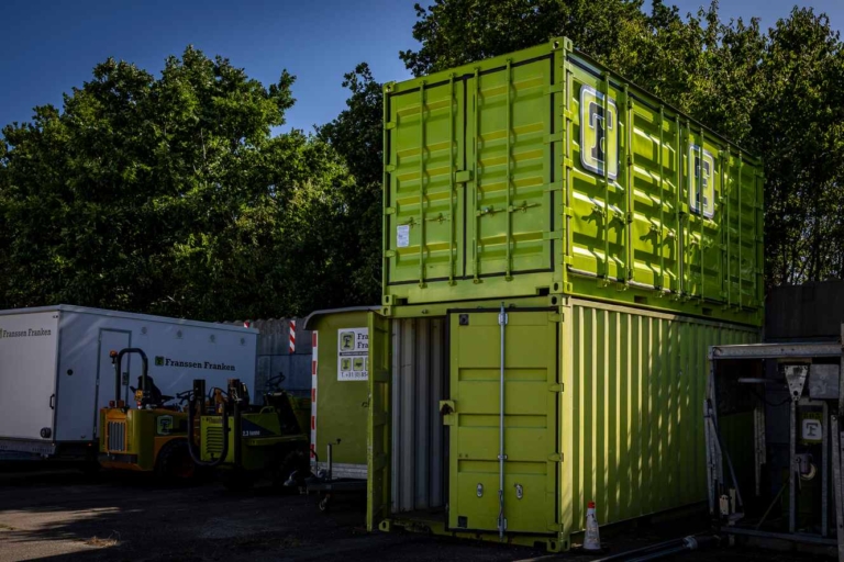 transport bouw Franssen-Franken